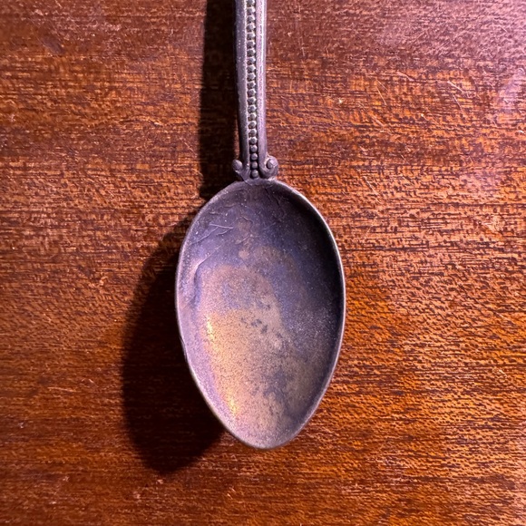 Mississippi Magnolia mockingbird collectible spoon silverplated Celest,Australia - Picture 5 of 6